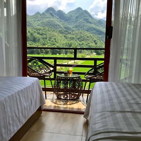 ホテル Jomo House Mai Chau Hòa Bình エクステリア 写真