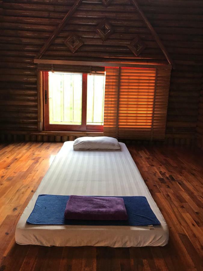 ホテル Jomo House Mai Chau Hòa Bình エクステリア 写真