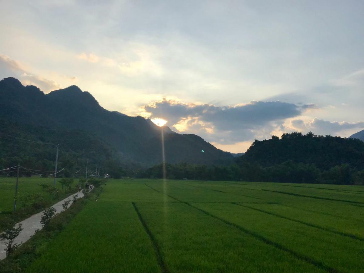 ホテル Jomo House Mai Chau Hòa Bình エクステリア 写真