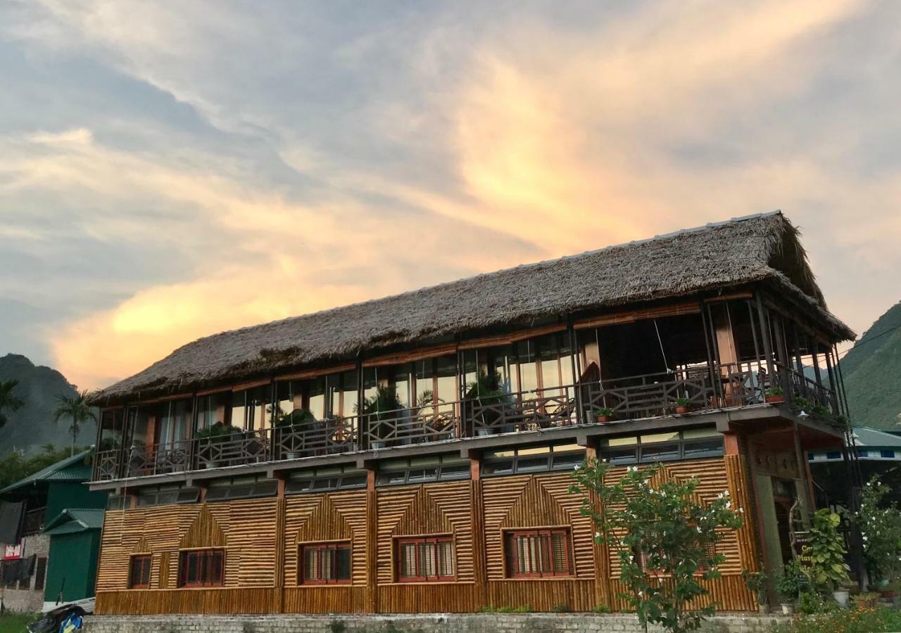 ホテル Jomo House Mai Chau Hòa Bình エクステリア 写真