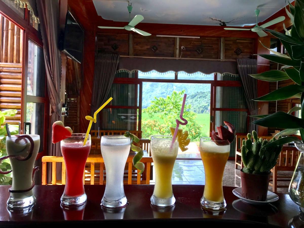 ホテル Jomo House Mai Chau Hòa Bình エクステリア 写真