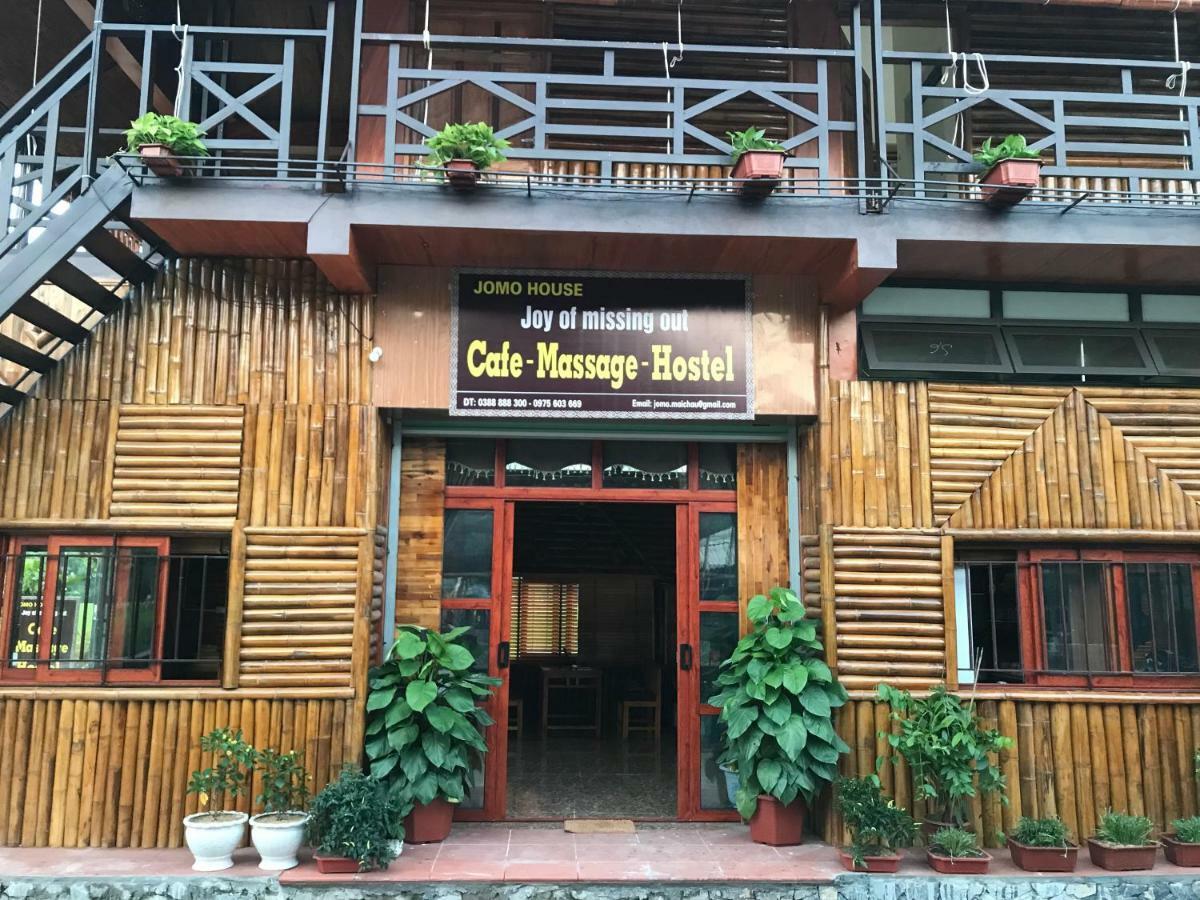 ホテル Jomo House Mai Chau Hòa Bình エクステリア 写真