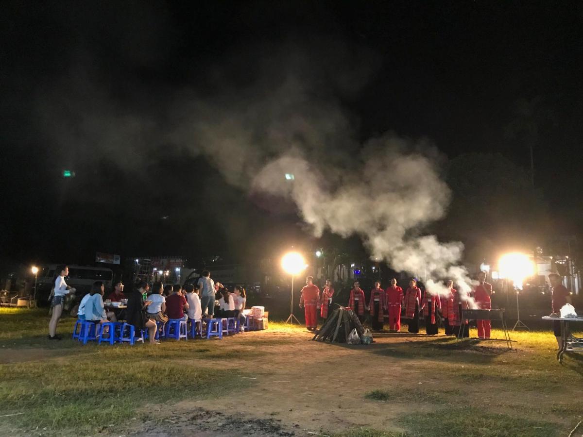 ホテル Jomo House Mai Chau Hòa Bình エクステリア 写真