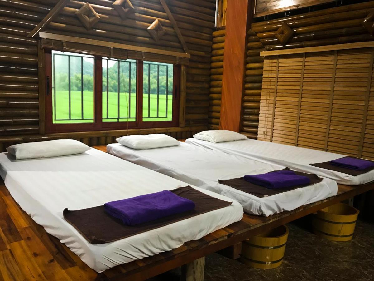 ホテル Jomo House Mai Chau Hòa Bình エクステリア 写真