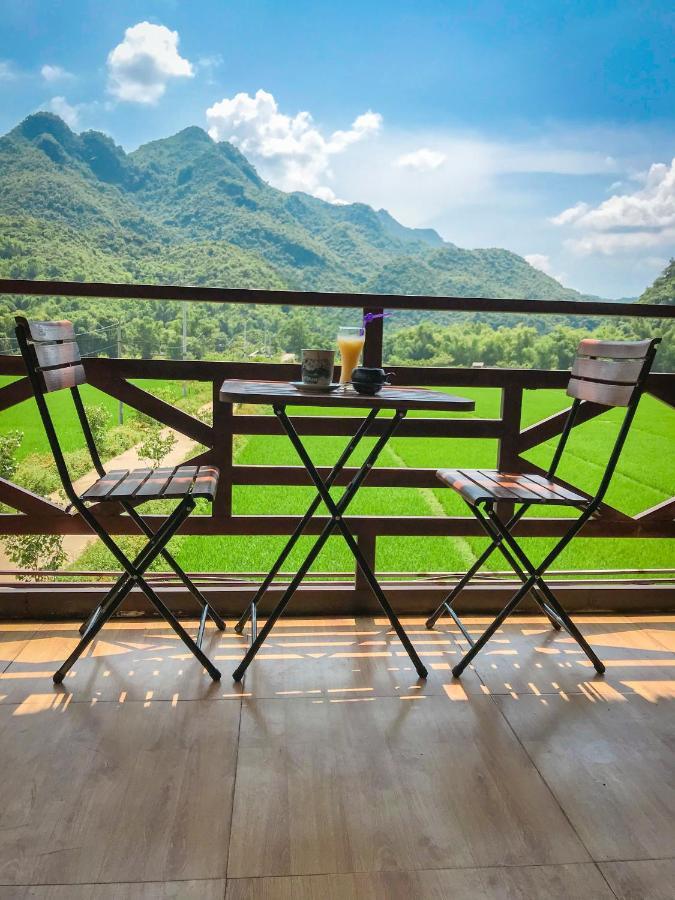 ホテル Jomo House Mai Chau Hòa Bình エクステリア 写真