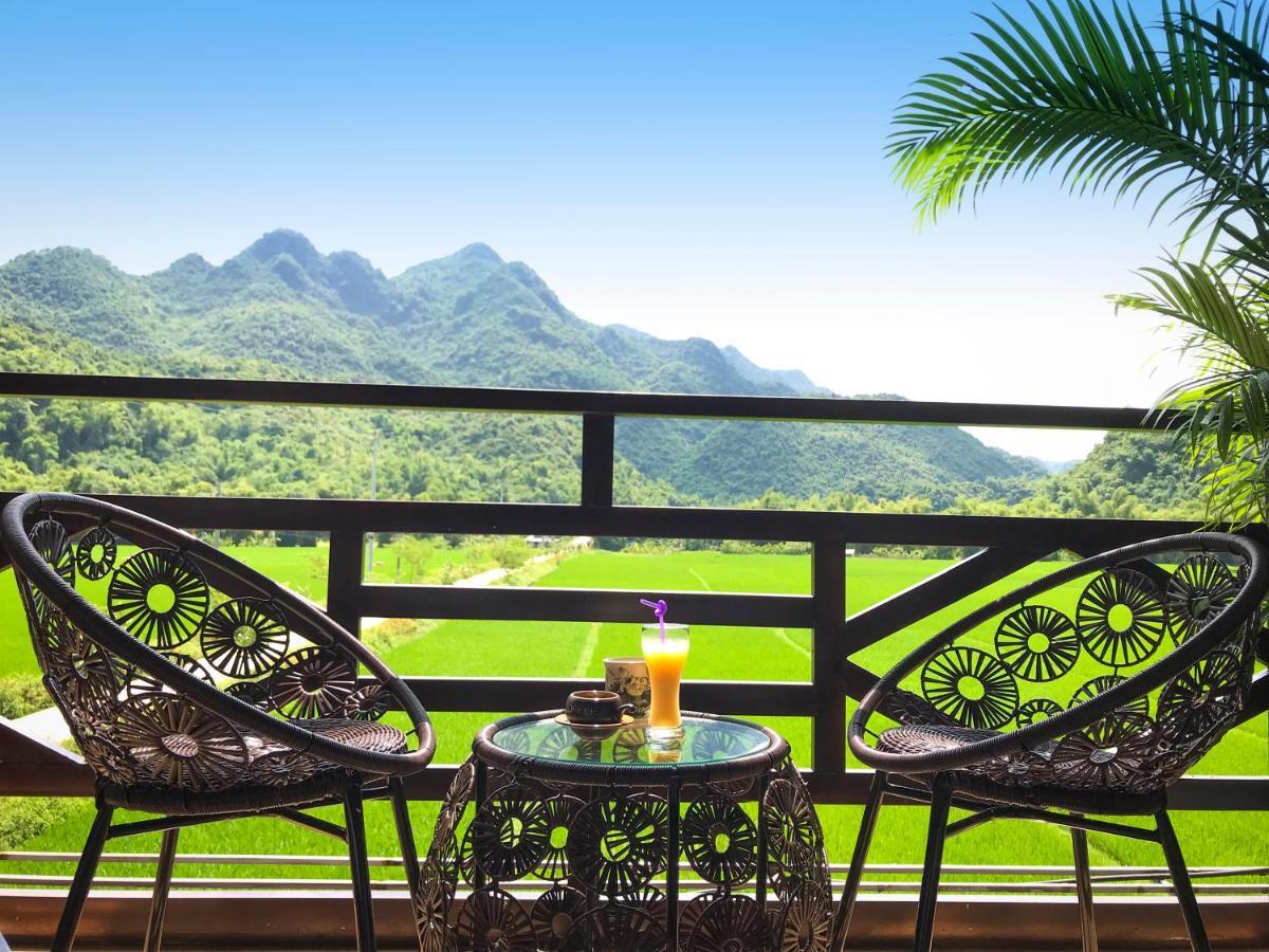 ホテル Jomo House Mai Chau Hòa Bình エクステリア 写真