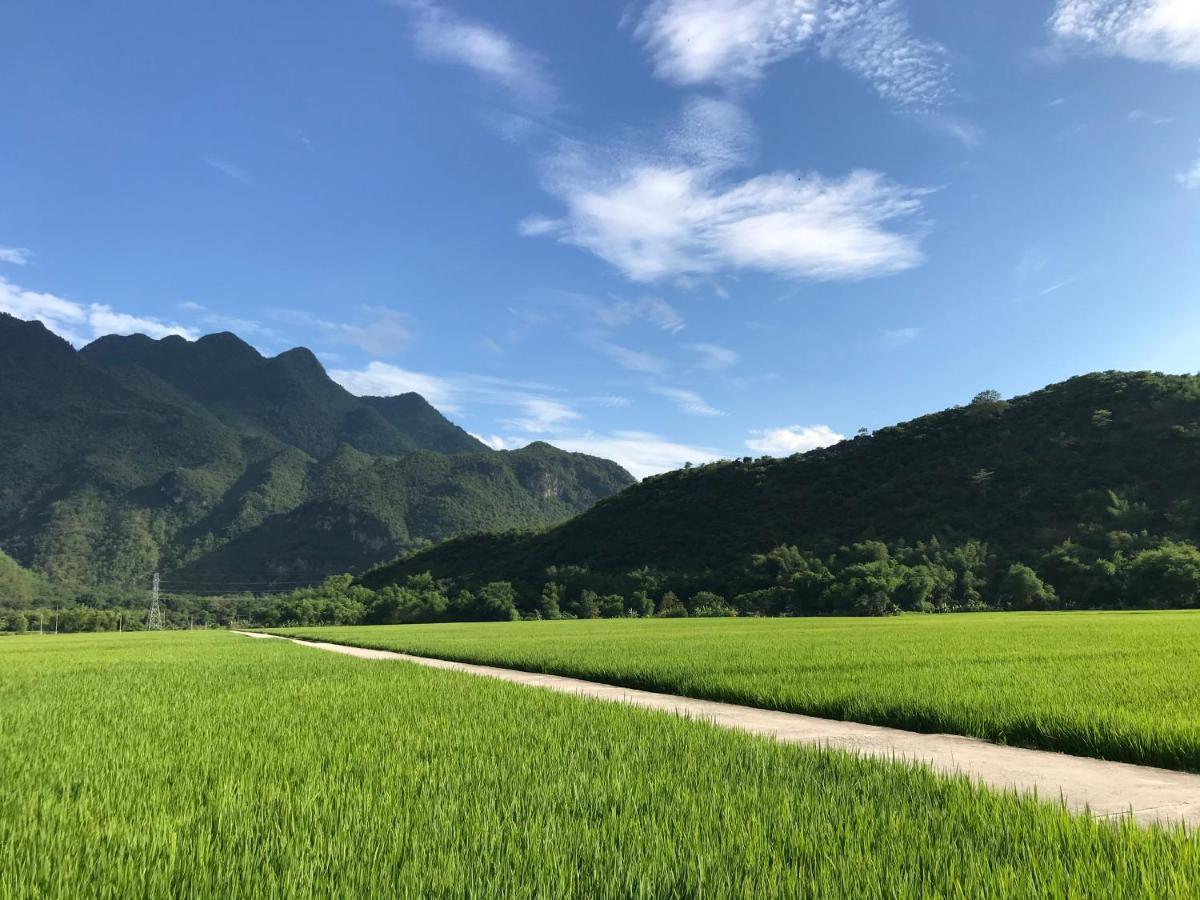 ホテル Jomo House Mai Chau Hòa Bình エクステリア 写真