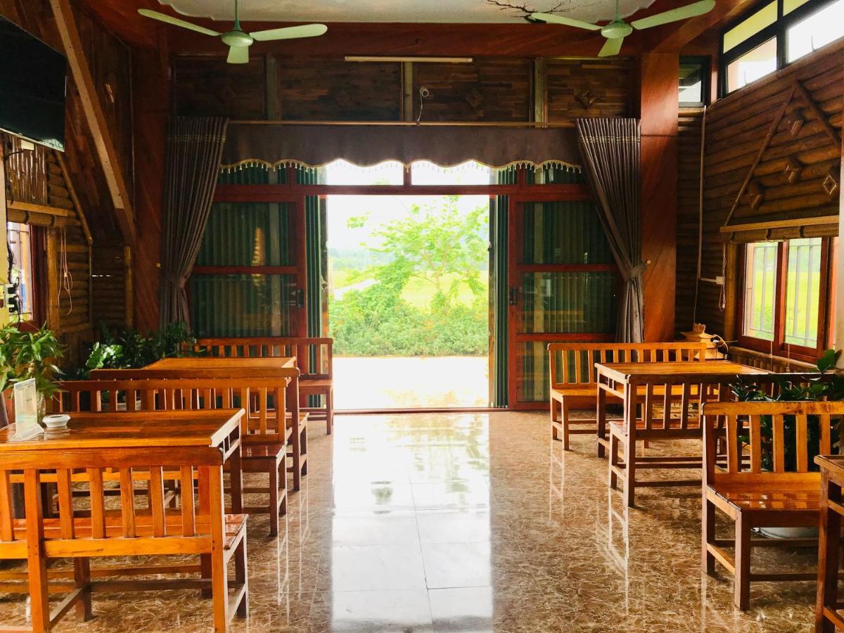 ホテル Jomo House Mai Chau Hòa Bình エクステリア 写真